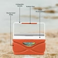 thumbnail image 2 of Pinnacle Thermoware 4.5 and 11 L Hard Sided Thermocooler, Orange, 2 Pack, 2 of 9