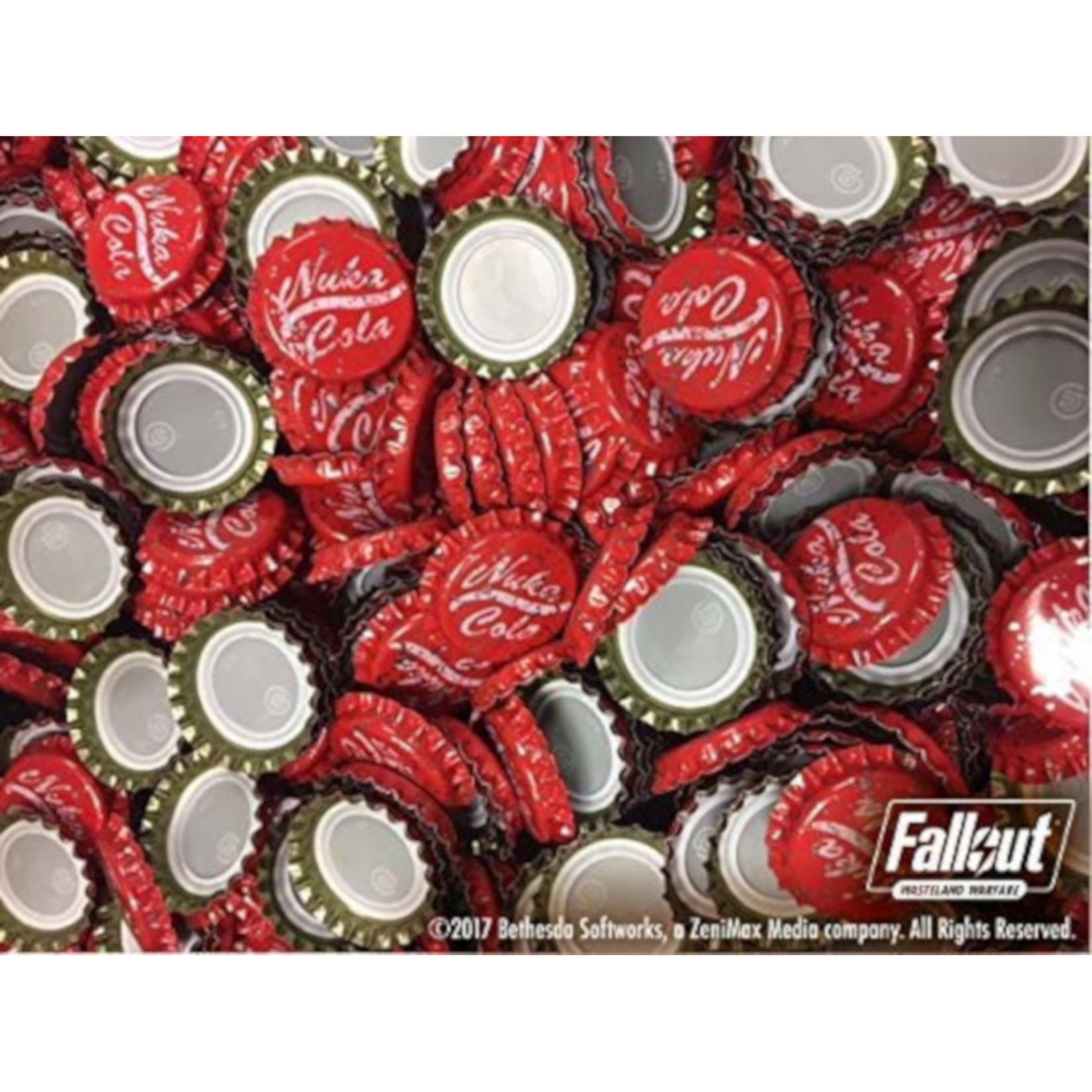 Fallout: Wasteland Warfare - Nuka Cola Caps Set (Fallout 