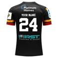 thumbnail image 3 of Camiseta de rugby de visitante para hombre Crusaders Rugby 2024 Talla: S-5XL (nombre y número personalizados impresos), 3 of 5