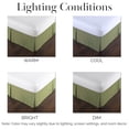 thumbnail image 4 of Classic Country 15-inch Pleated Drop Bedskirt by Southshore Fine Linens, 4 of 7