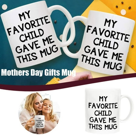 

Skpblutn Kitchen Product Mug Gave Me Coffee Dad Gifts Day Mother Child Favorite Mug My This Mom Gl Bottle Kitchen Tools Muticolor