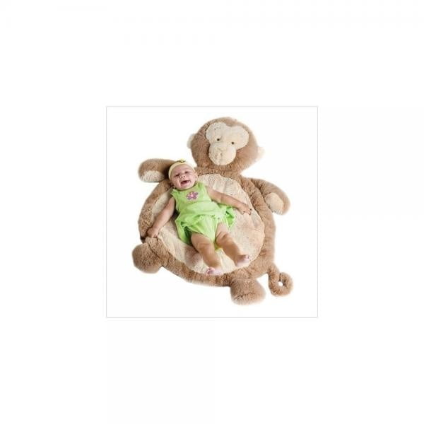 Bestever New Baby Monkey Mat Rug Plush Toy Cushion Gift Walmart Com