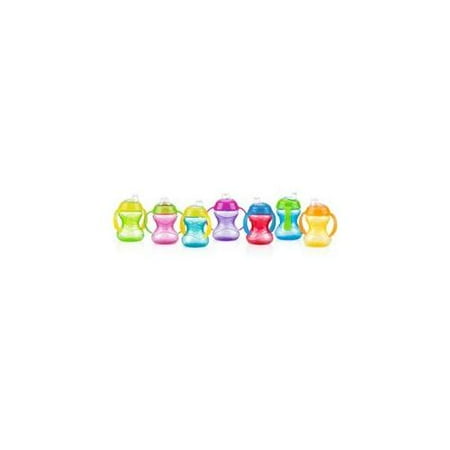 Nuby Clik-It Soft Spout Trainer Sippy Cup - 2 pack