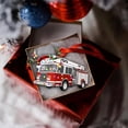 thumbnail image 4 of Decoración colgante personalizada para árbol de Navidad Sincero camión de bomberos, 4 of 9