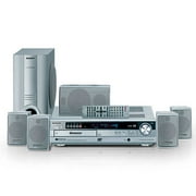 Panasonic 500-Watt Home Theater System With 5-Disc DVD/CD Player, SC-HT650