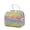 Pioneer Flower-30, variant on Obrewu Pioneer Flower Lunch Bag for Adult, Insulated, Leakproof, Oxford Cloth