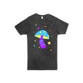 thumbnail image 3 of Graphic Tee for Men Women - Unisex Vintage Look Novelty Mushroom T-shirt, 3 of 4
