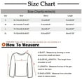 thumbnail image 3 of MESSUEN Wool Sweater Women Long Sleeve Undershirt for Women Pull Over Sweaters Womens Casual Tops Dressy Summer Tops for Women Womens Shirts Summer Casual Summer Tops for Women Blue M, 3 of 5