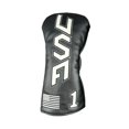 thumbnail image 1 of koolsoo Golf Club Cover Anti Scratch Equipment for Women Portable Protection L Black White Text, 1 of 9