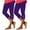Purple, variant on Capri Pants for Women, Xunlbb 2PCWomen's Summer High Waisted Solid Color Capris Matching Slim Fitting Yoga Gym Pants(Navy,S)