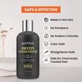 thumbnail image 6 of Mokita Naturals Conditioner with Biotin, ProVitamin B5 and Amino Acids for Repair Treatment and Deep Moisturizing for All Hair Types - Detangle, Protect and Support New Hair Growth - 8.5 Ounces, 6 of 7