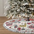 Christmas Tree Skirt, London Landmark1 Christmas Tree Decorations