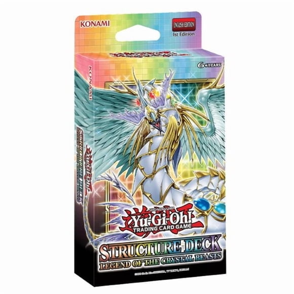 Yu-Gi-Oh! Trading Cards: Legend of the Crystal Beasts Structure Deck
