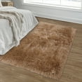 thumbnail image 7 of Haperlare 5'x7' Faux Fur Area Rug Softest Luxurious Shag Carpet Rugs Luxury Plush Carpets Shaggy Non-Slip Carpet for Bedroom Living Room, Taupe, 7 of 7