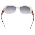 thumbnail image 5 of Calabria 643 Bi-Focal Sunglass Reading w/Matching Case in Red, 5 of 5