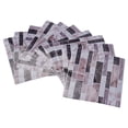 thumbnail image 2 of Self Adhesive Removable Tile for Kitchen Bathroom Wall Floor 10cm*10cm*10 Pcs, 2 of 8