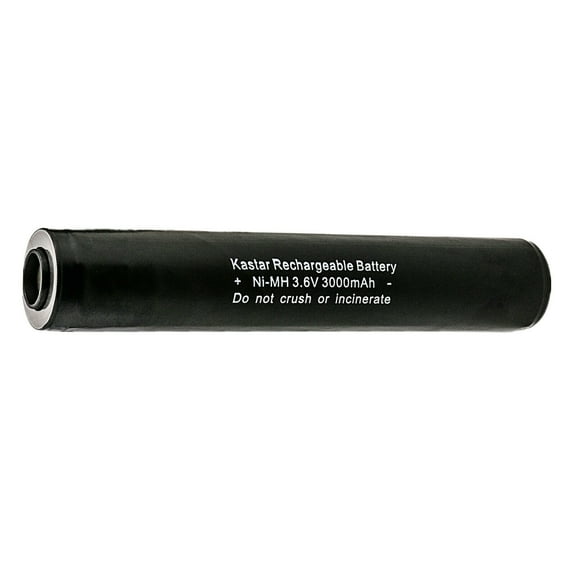 Kastar 1-Pack Ni-MH 3.6V 3000mAh Battery Replacement for Streamlight 76002, 76014, 76021, 76022, 76024, 76300, 76301, 76302, 76303, 76304, 76305, 76306, 76307, 76308, 76309, 76310, 76311, 76312, 76313