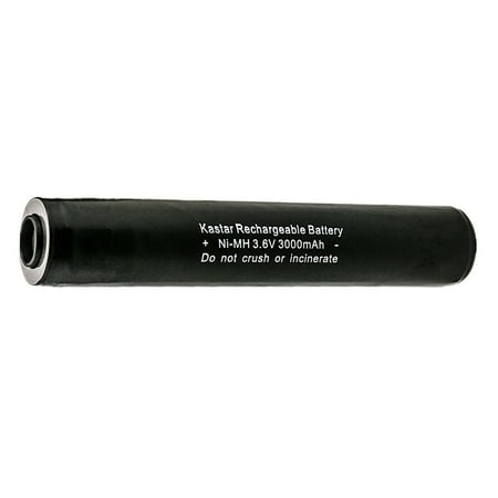 

Kastar 1-Pack Ni-MH 3.6V 3000mAh Battery Replacement for Streamlight 75506 75510 75511 75512 75513 75514 75515 75516 75521 75522 75523 75524 75525 75526 75531 75532 75533 75534 75535