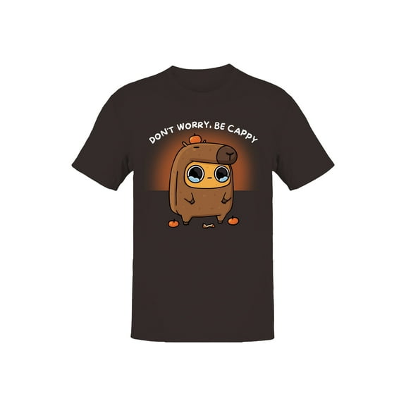 Officially Licensed Sad Nuggie Capybara Men's T-shirt