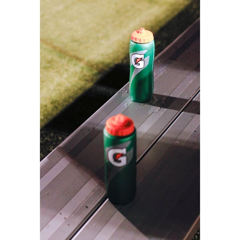 Gatorade, Water Bottle, 28 oz, Contour Style Green - Walmart.com