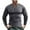 Dark Gray, variant on Dwaogom Men's Solid Color V-Neck Pullover Loose Fallow Slim Long-Sleeved Top/Shirt Men's Plaid Work Shirts Big And Tall Graphic Tees Funny Mens Shirts