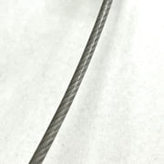 Gorilla-Lift GLC2 Stainless Steel, Cable and Quick Link RV Parts, 2 Piece