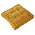 thumbnail image 2 of Cojines para sillas Shamjiam Cojín para silla de asiento Amarillo rosa, 2 of 8