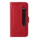 thumbnail image 4 of Premium Cowprint Leather Case With Clip and Card Holder for Samsung Galaxy A Series and S Series Phones, 4 of 5