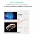 thumbnail image 4 of 433MHz Outdoor Waterproof Wireless Infrared Detector Long Range for Home Security Systems Wifi/GSM Alarms,1 x Waterproof Wireless Infrared Detector,White, 4 of 10