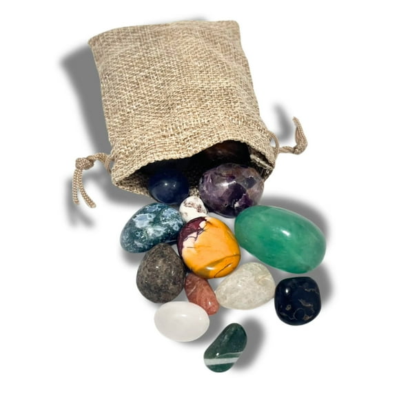 Bag of Tumbled Gemstones | Choose Your Quantity!
