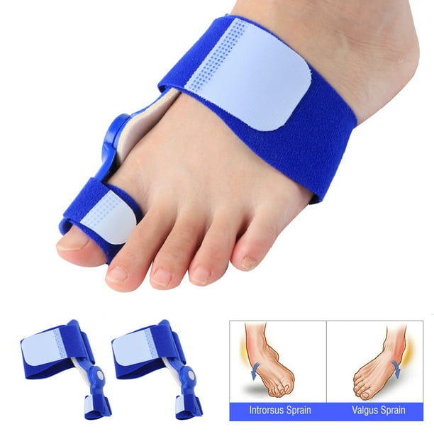 Corrector De Juanete Para Adultos, Separadores Ortopédicos De Dedos De Los Pies, 2 Uds.