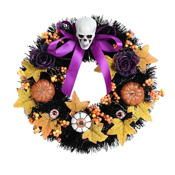 Wovilon Halloween Decorations, New Halloween Skeleton Decoration Home Decoration Ornament Artwork
