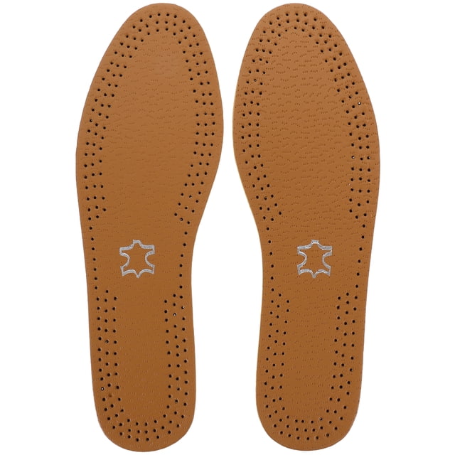 ColoMX 1 par de plantillas cómodas para hombre y mujer, transpirables y de repuesto, flexibles (43/44)
