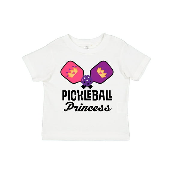 Inktastic Pickleball Princess Girls Toddler T-Shirt