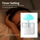 thumbnail image 3 of Humidificador Rain Cloud, Humidificador con Forma de , Humidificador con Forma de Nube y Luces LED Ajustables, Difusor Rain Cloud, Control Remoto, 3 of 5