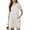 B White, variant on Ygbgbb Women's Summer Casual Dress Short Sleeve Crewneck Tunic Tops Night Out Solid Mini Dress Lightweight Loungewear Dress with Pockets White S