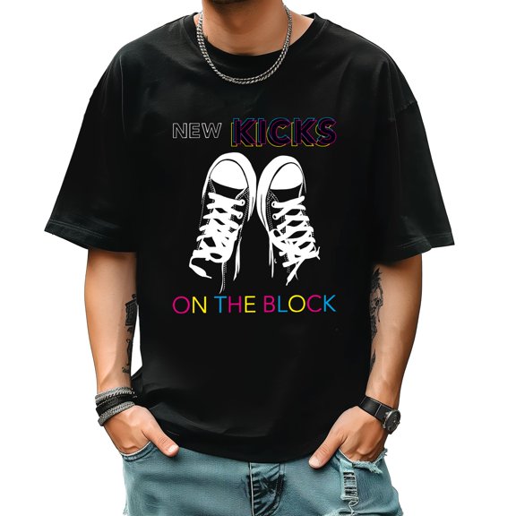 Men's Short Sleeve Graphic T shirt Collection Summer New Trend Sports Shirt Select