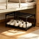 thumbnail image 1 of Under Bed Shoe Rack, 2-Tier Space Saving Organizer with Non-Slip Design, Sturdy Durable for Dorm Closet, 1 of 6