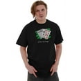 thumbnail image 4 of Poker Hand Awful Losing Gamble Men's Graphic T Shirt Tees Brisco Brands M, 4 of 4