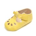 thumbnail image 4 of adviicd Baby Shoes Girl 6-12 Months Baby Sneakers Girl 6-12 Months Toddler Baby Sneakers Rubber Sole Cartoon Shoes Yellow 6 M Toddler, 4 of 4