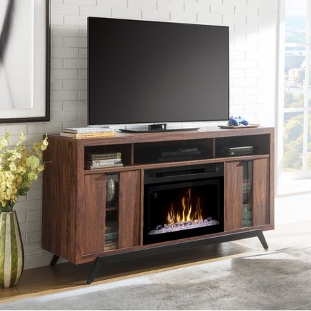 Dimplex Luna Media Console Fireplace With Xhd Series Firebox