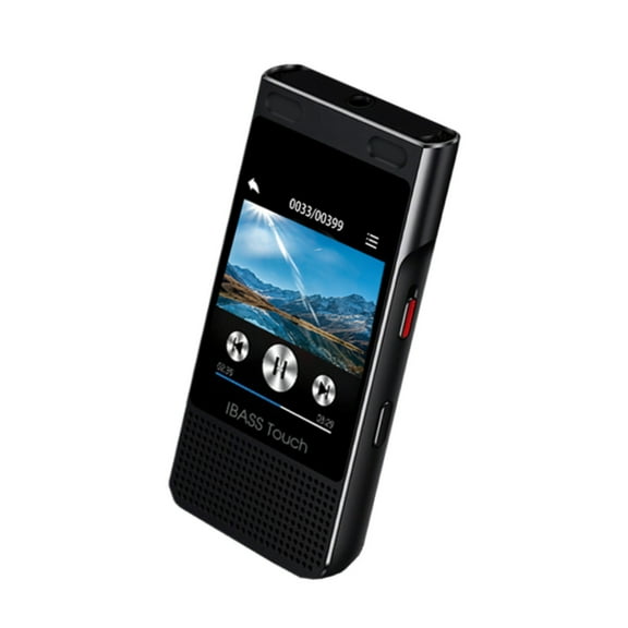 SAMVIX IBass Touchscreen Kosher Bluetooth 8GB MP3 Player with Expandable Memory and Built-in Speaker