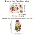 thumbnail image 3 of Pegatina de pared de copos de nieve de Papá Noel La Vida Bella PVC 30*20cm, 3 of 3