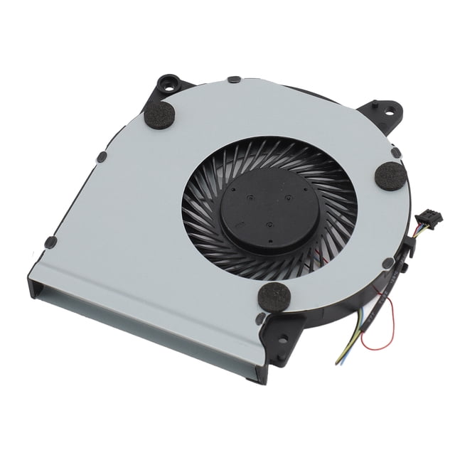 Ventilador Del Refrigerador De La CPU Del Portátil, Ventilador De Refrigeración De La CPU Del Portátil DC 5V 2.25W Para X409F X409FA X409FJ