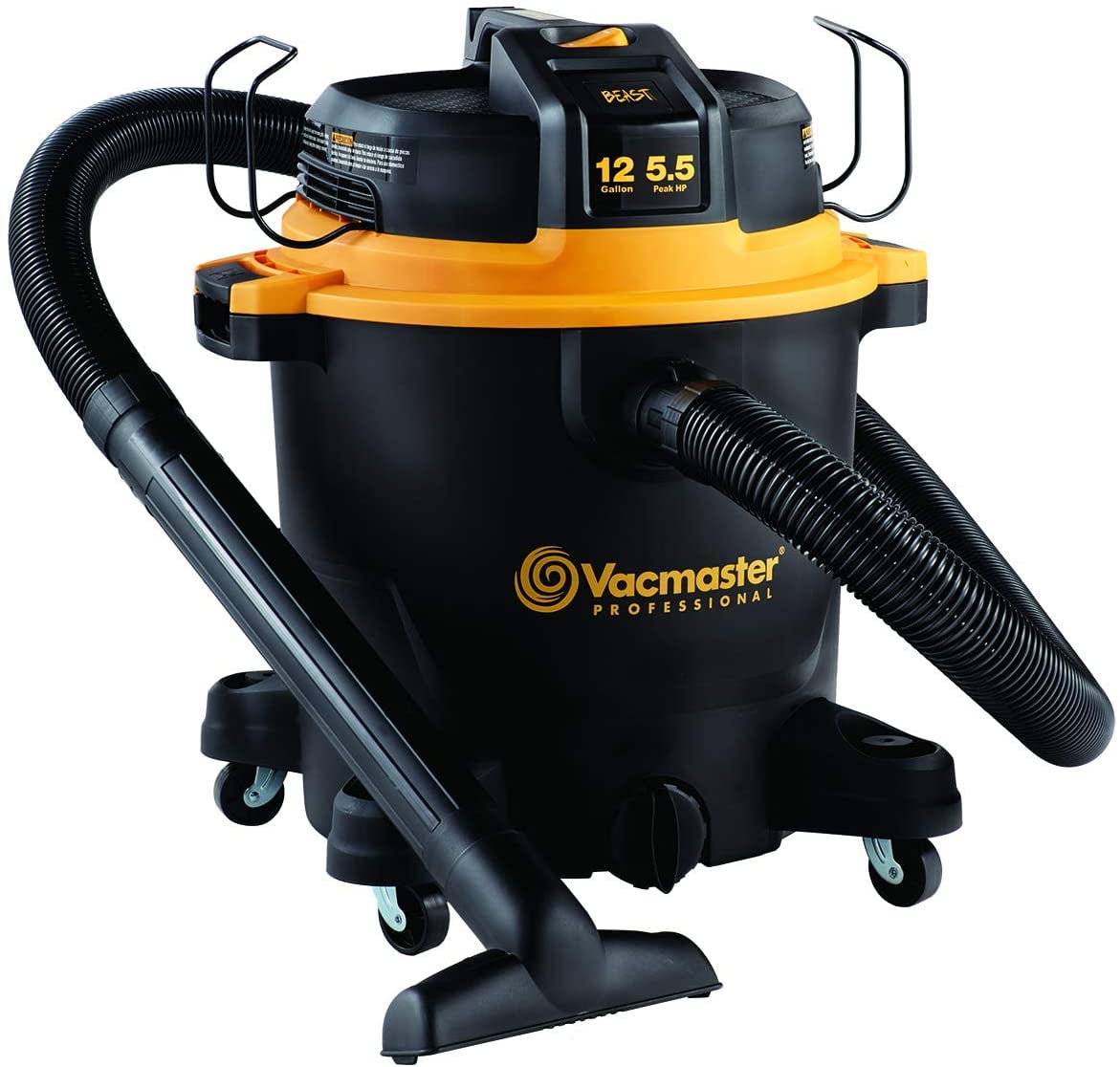 Vacmaster Professional Gallon Certified HEPA Wet/Dry Vacuum, VK811PH