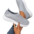 thumbnail image 6 of Willtoo Women's Walking Tennis Shoes Lightweight Athletic Casual Gym Slip on Sneakers, 6 of 6