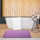 thumbnail image 4 of Alfombrilla de baño de espuma viscoelástica | Superabsorbente y de secado rápido | Antideslizante para baño, dormitorio y salón | 50 x 80 cm | 1 unidad, 4 of 5