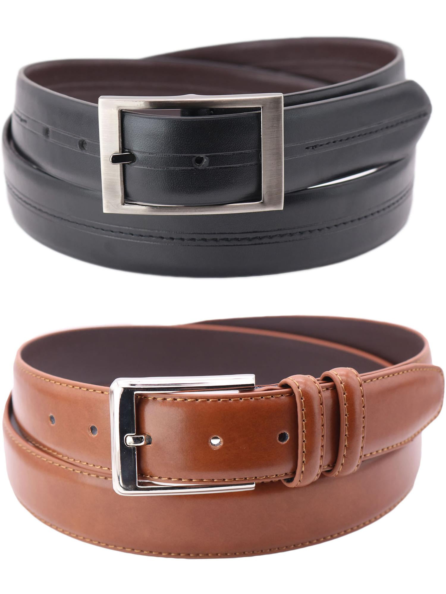 walmart big men's belts