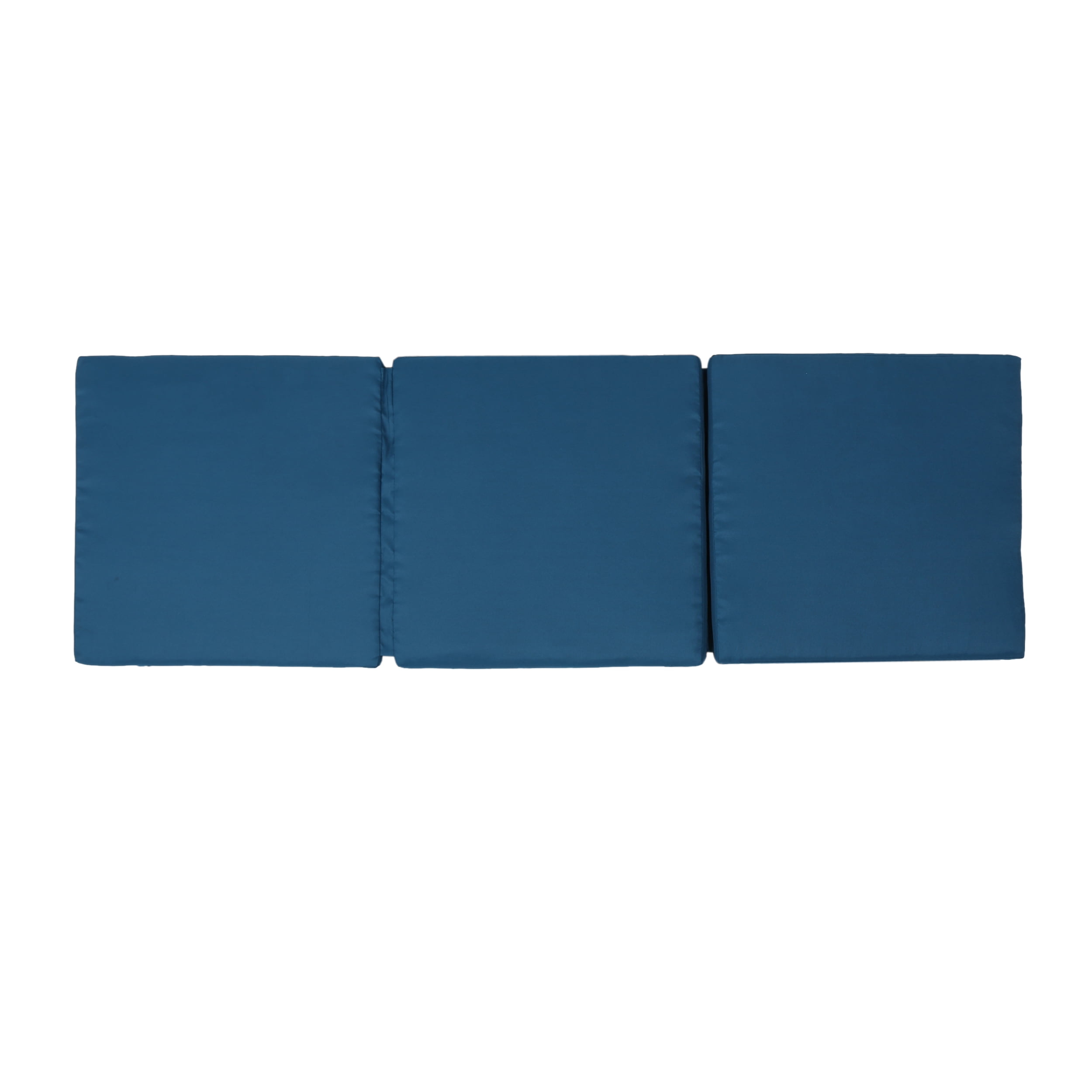 Outdoor Chaise Lounge Replacement Cushion, Soft Rest Pad for Patio Garden, Blue