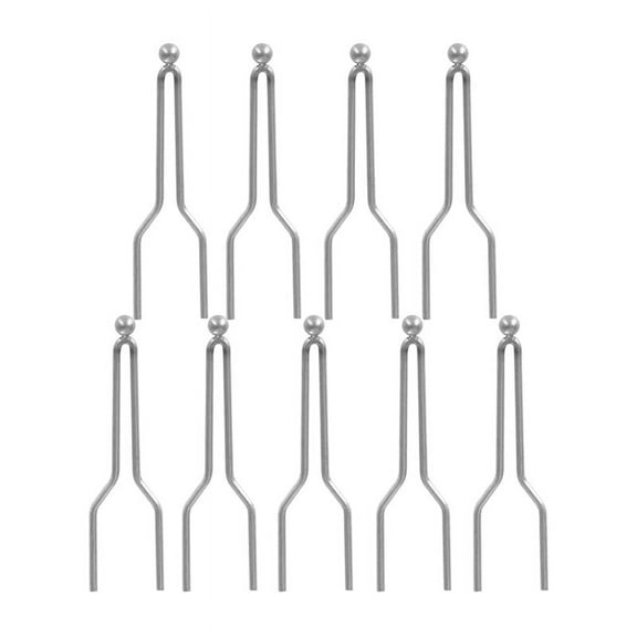 9Pcs Pyrography Wire Tips Nibs Set Wood Burning Machine Pyrography Machine High Impedance Tips for Wood Burning Machine,9 x pyrography wire tips,Silver